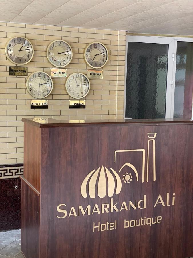 Hotel Samarkand Ali Luaran gambar